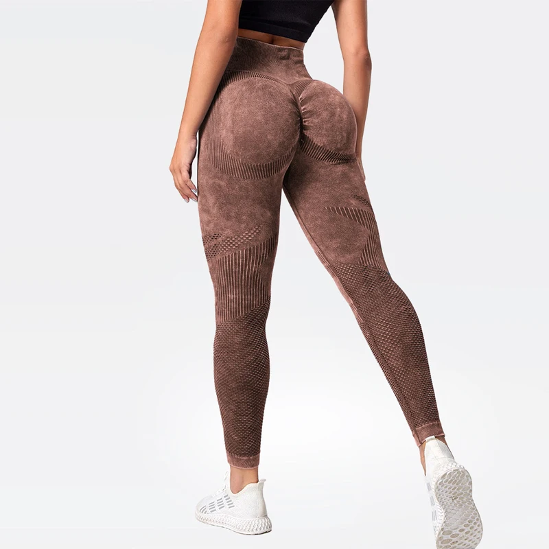 High Waist Seamless Leggings Women Push Up Leggings Sport Women Workout Running Yoga Pants Energy Elastic Leggings For Fitness