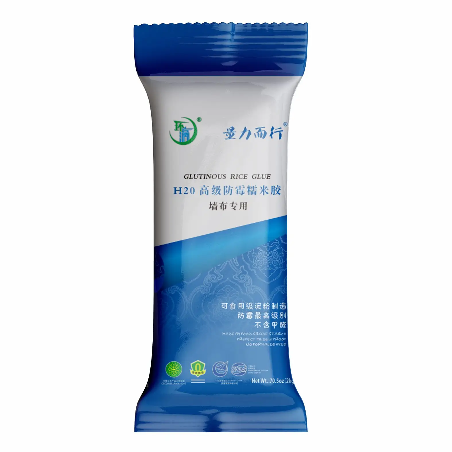 Тяжелый клей для бумажной основе обои полотна