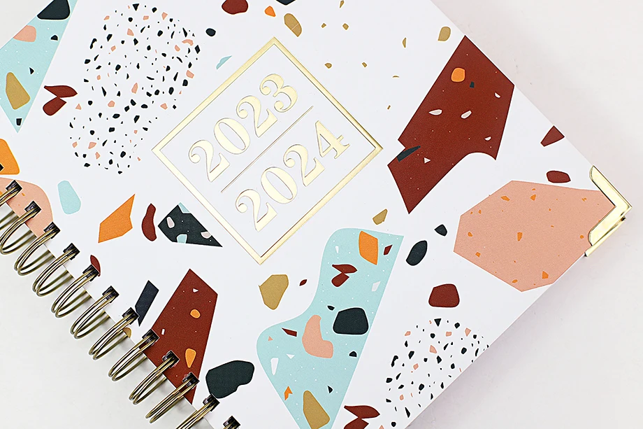 2023-2024 professional daily monthly agenda diary planner