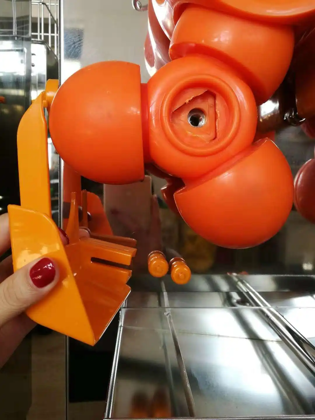 
orange juice extractor professional automatic peeler machine commercial 