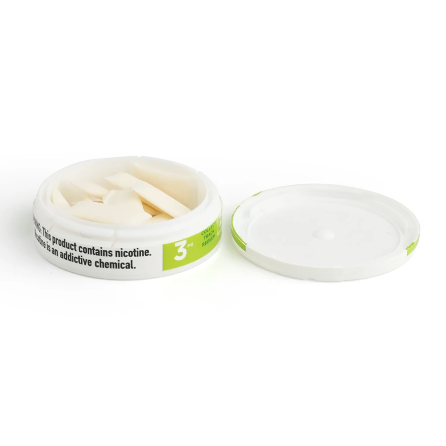 Cheap price nicotin pouches manufacturing plant nicotin pouches container