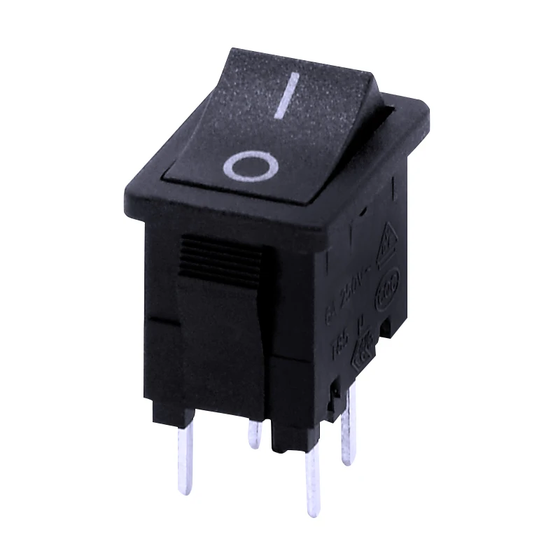 Factory 6A 250Vac Rocker Switches Free Sample Fast Delivery