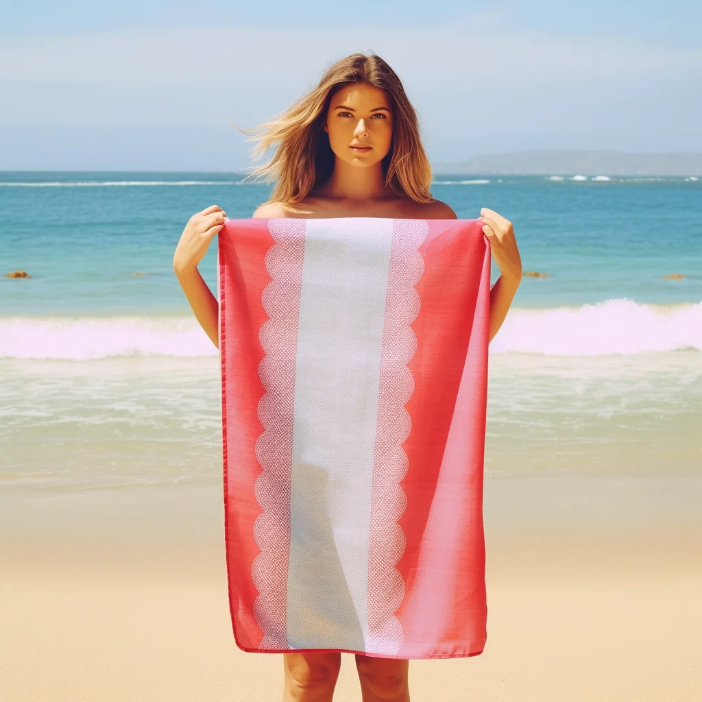 Custom Quick Dry Microfiber Wholesale Beach Towel Sand Free Swimming Beach Towel In Bulk