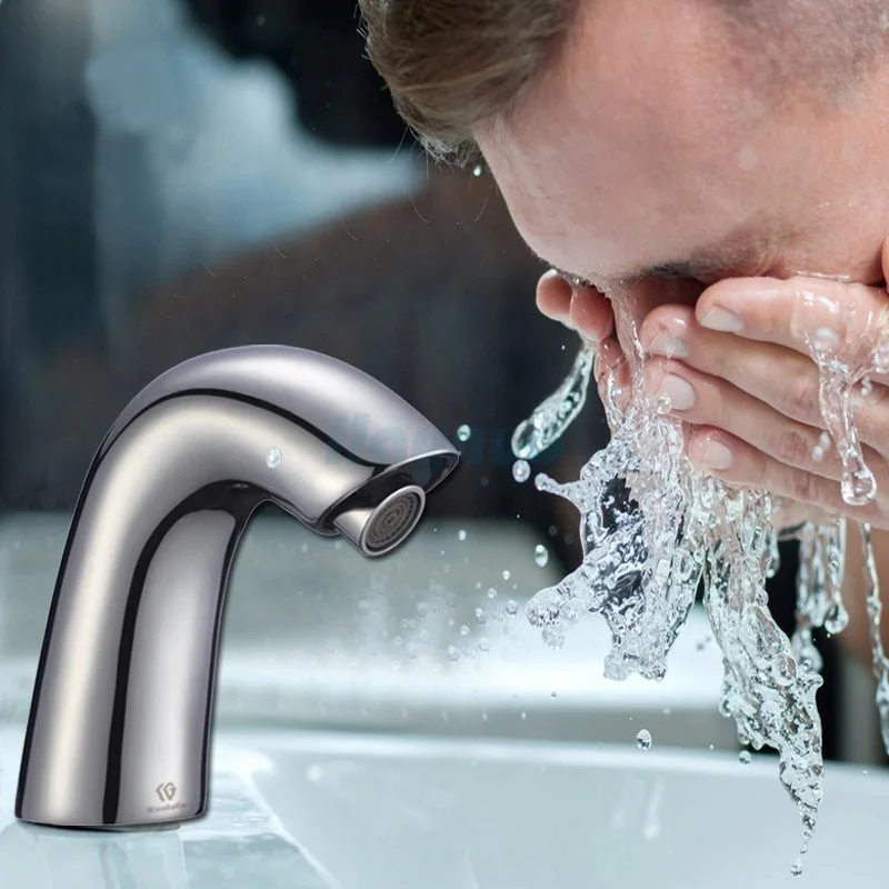 Sensor Automatic Wash Sensor Faucet for Bathroom