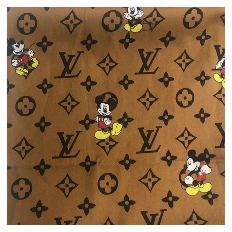 Customer customized famous brand logo design 100% polyester disperse/ pigment printing bed sheets brushed 3d bedding set