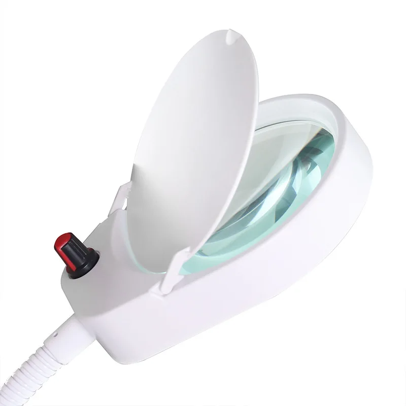Metal table lamp eyebrow tattoo embroidery auxiliary led magnifying glass 38 lamp reading magnifier bench magnifiers