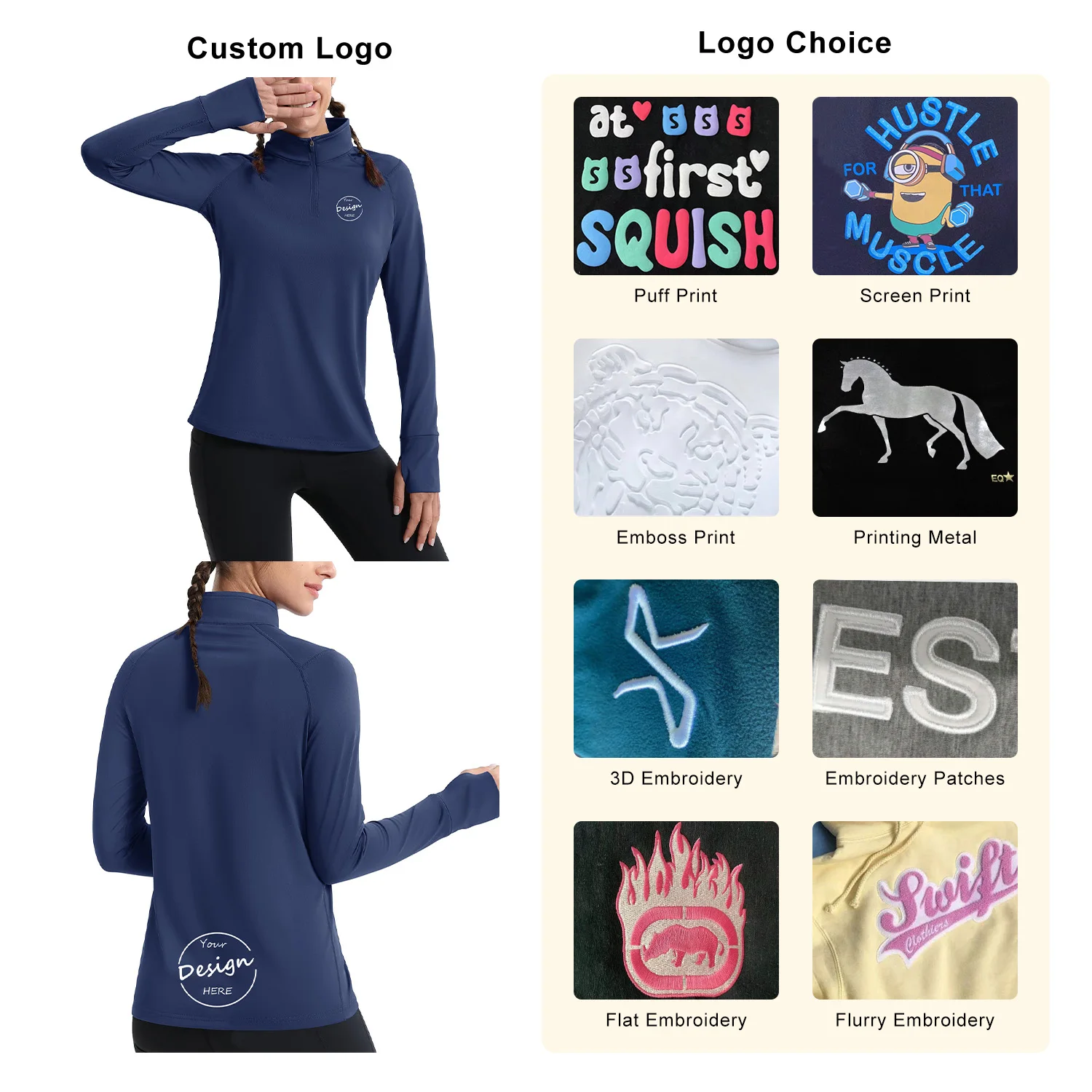 Women Long Sleeve 1/4 Zip Yoga Shirt Top Workout Gym Sweatshirt Sport Quick Dry Nylon Spandex Running T Shirt Active Wear