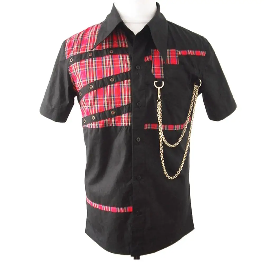 wholesale vendors small quantity custom made gothic punk clothing supplier