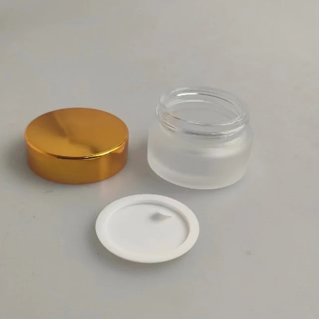 customized empty metal aluminum cosmetic cream candle tin box jar 150g