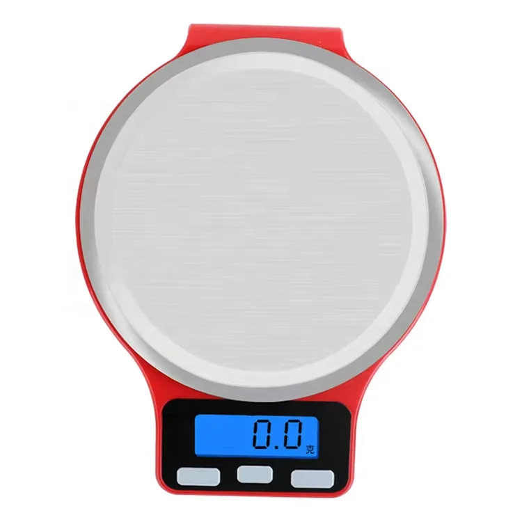 2024 online Top Seller online Basics Stainless Steel Digital Kitchen LCD Display Batteries Digital Smart Electronic Scales