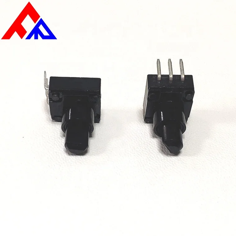 Factory wholesale RK094 10k 20k 50k with silver steering wheel angle rotary potentiometer