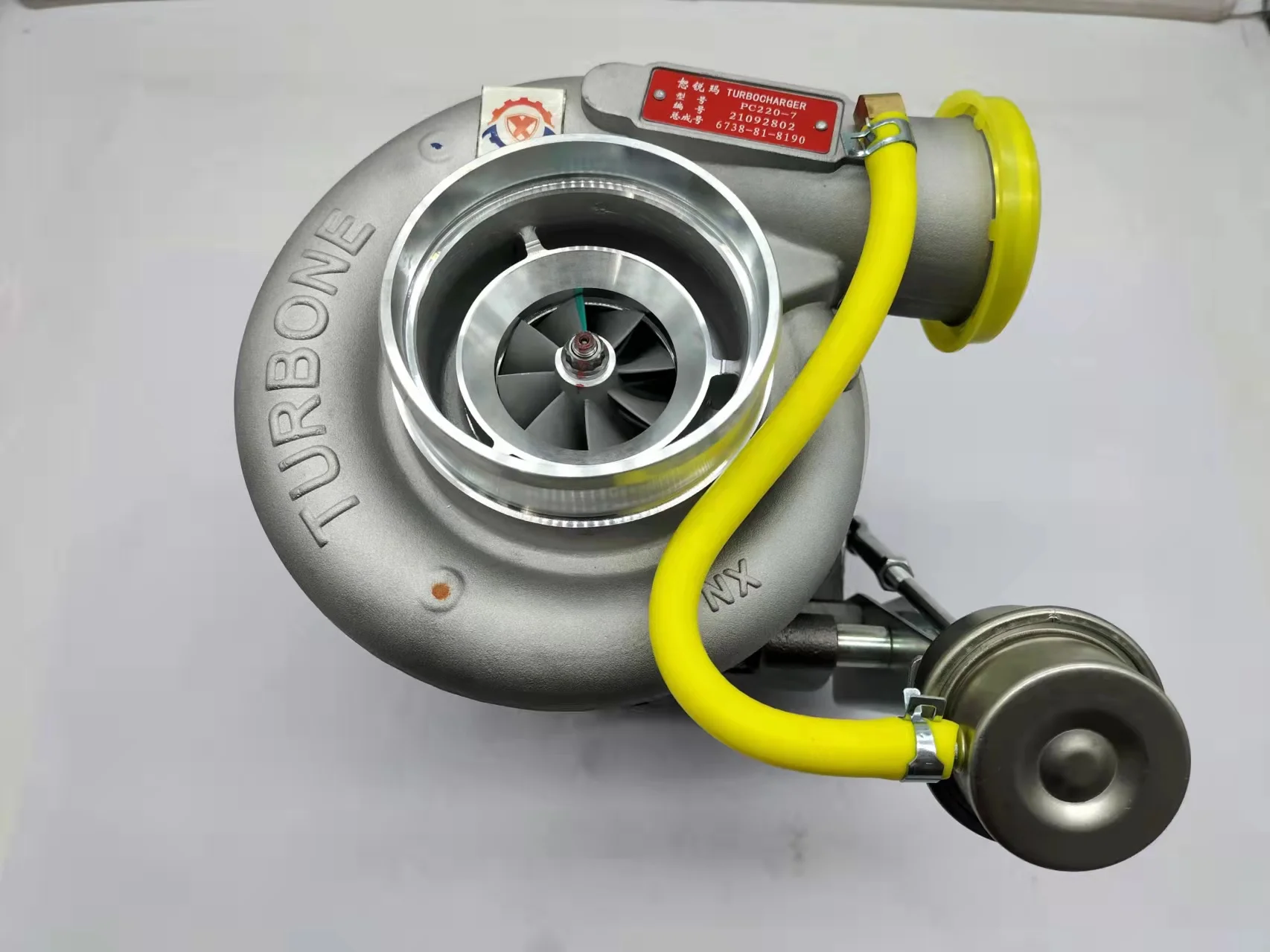 XUNPO Spare Parts Turbocharger 21092801 6738-81-8190 for PC200-7 PC220-7 PC220LC-7 Excavator