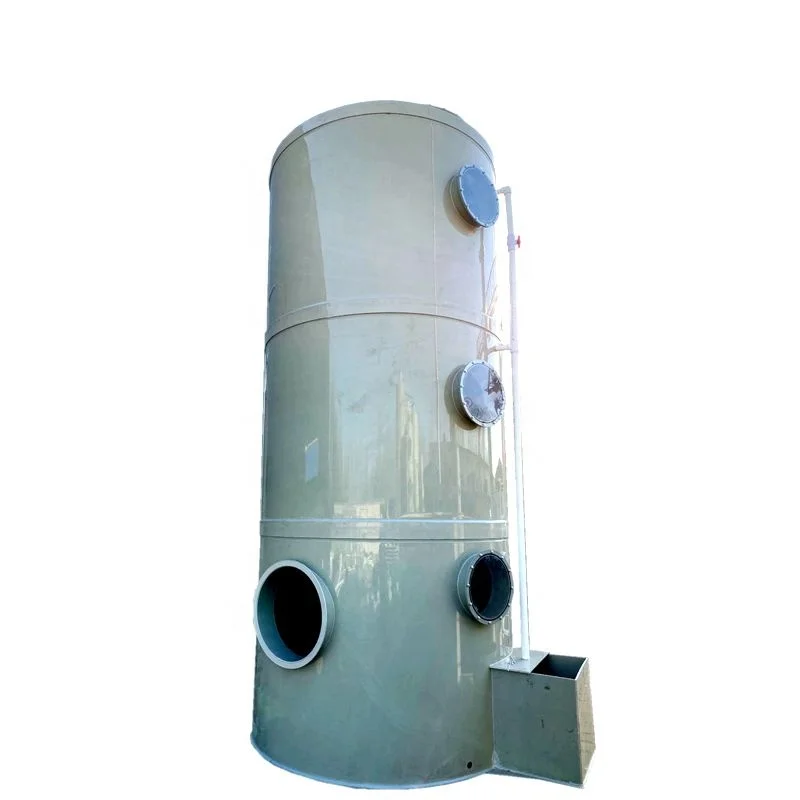 
Gas Disposal Acid Mist Air Purification Spray Desulfurization Tower 