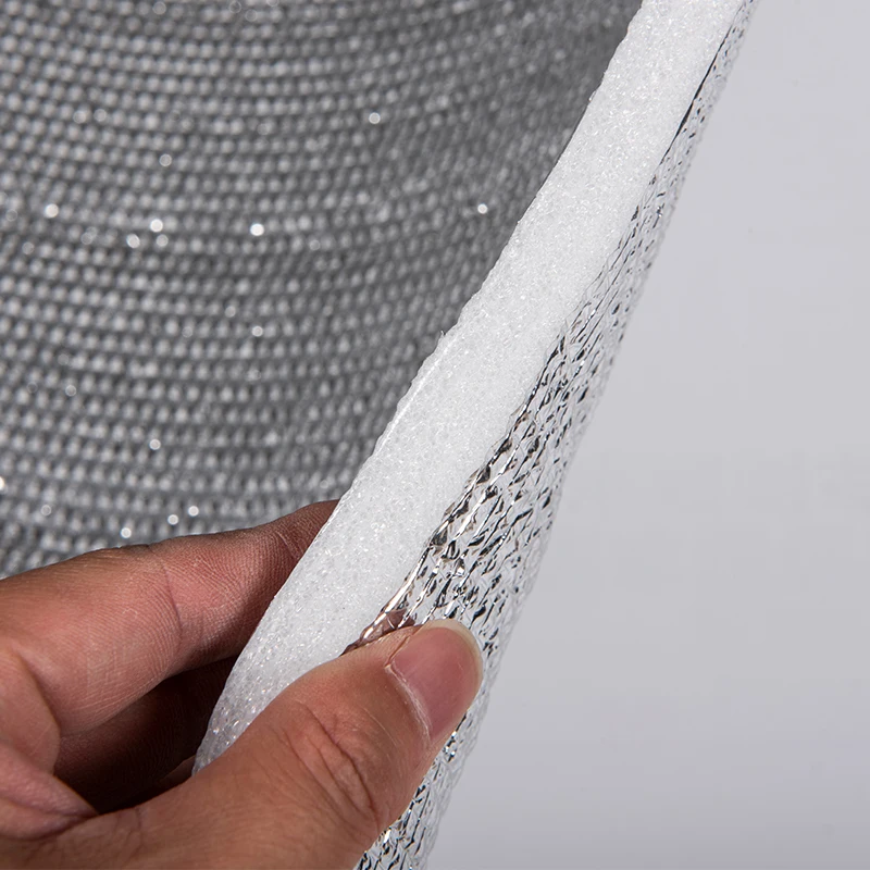 Aluminum Bubble Foil Box Liner Thermal Insulated Cream Cooler Bag for Shipping