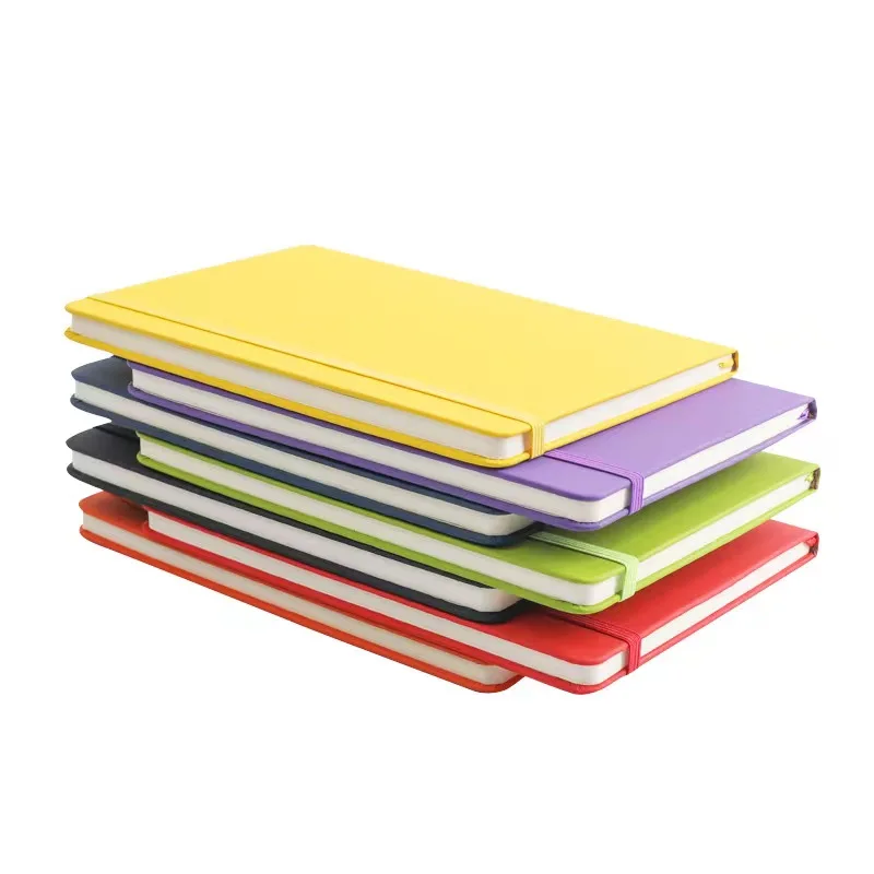 magnetic clasp folded a5 loose-leaf mini composition portable gaming office notebooks