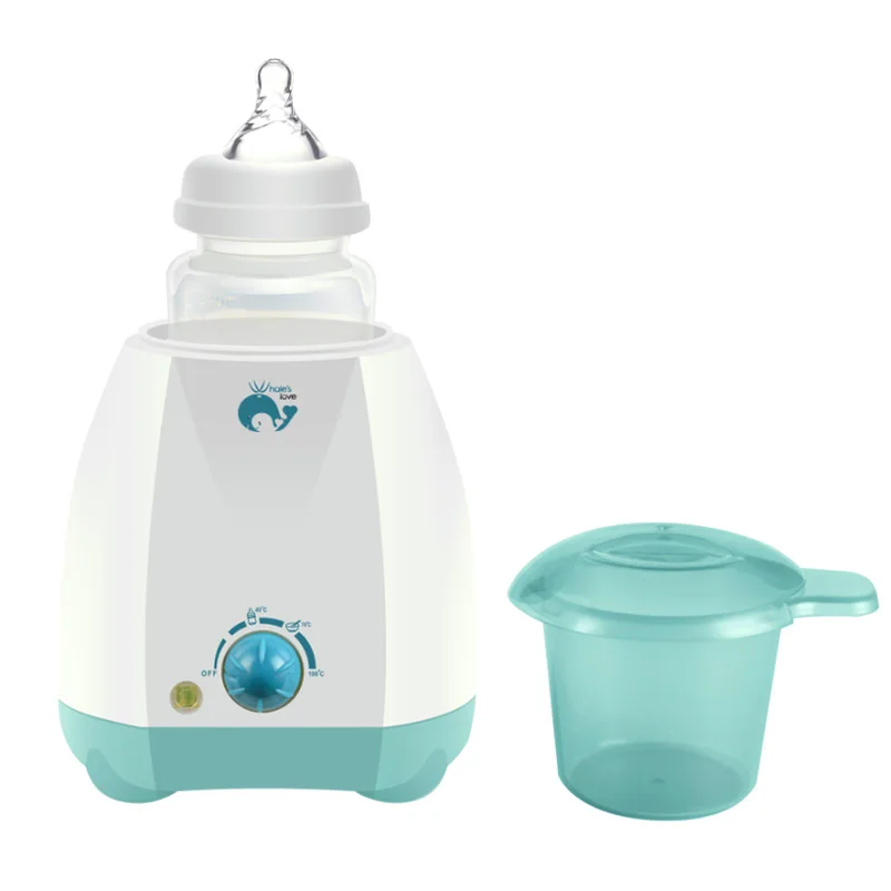 electric food grade material smart design BPA free feeding baby milk bottle warmer portable