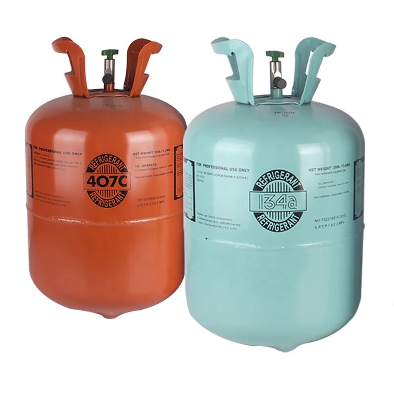 Wholesale R134a Cool Gas Environmental Refrigerant Gas R134a