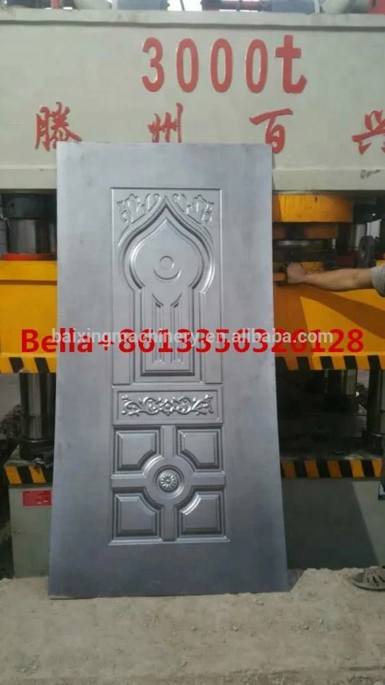3000 Ton hydraulic press for pressing and forming metal door panel pattern