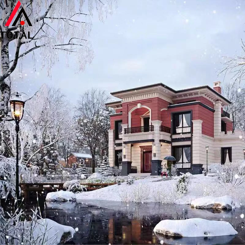 Chinese factory direct prefabricated light steel villas of various styles