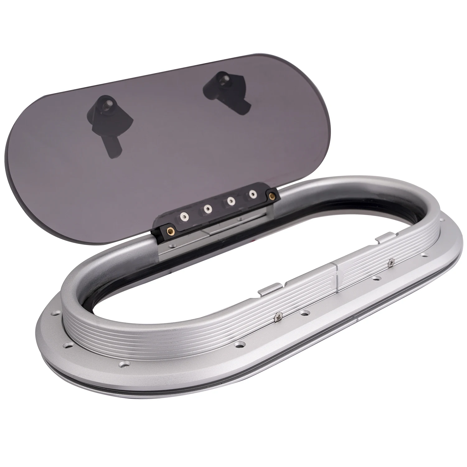 HANSE MARINE High Quality Aluminium Boat Window Acrylic Oval Shape Opening Portlight for Boat