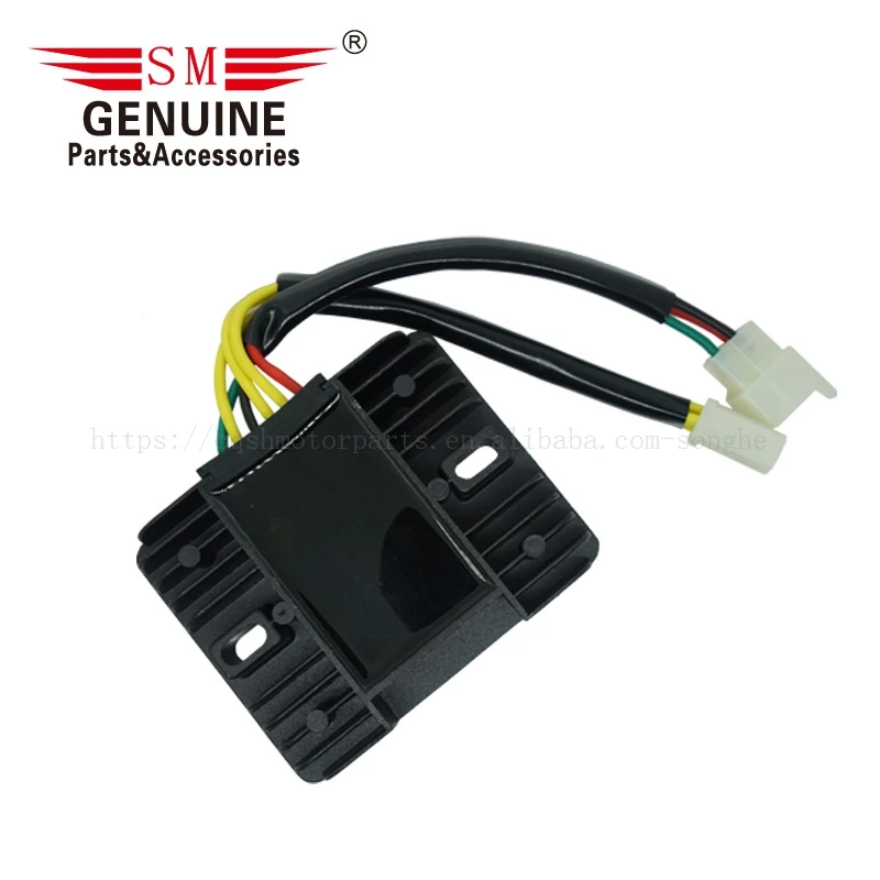RTS motorcycle voltage regulator Rectifier for jianshe atv parts 400cc 4x4 LF250