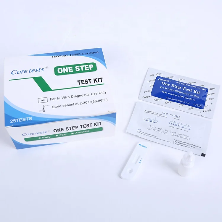 
High Sensitivity Best Price Medical Rapid Device Colloidal Gold Hcv Test Cassette 