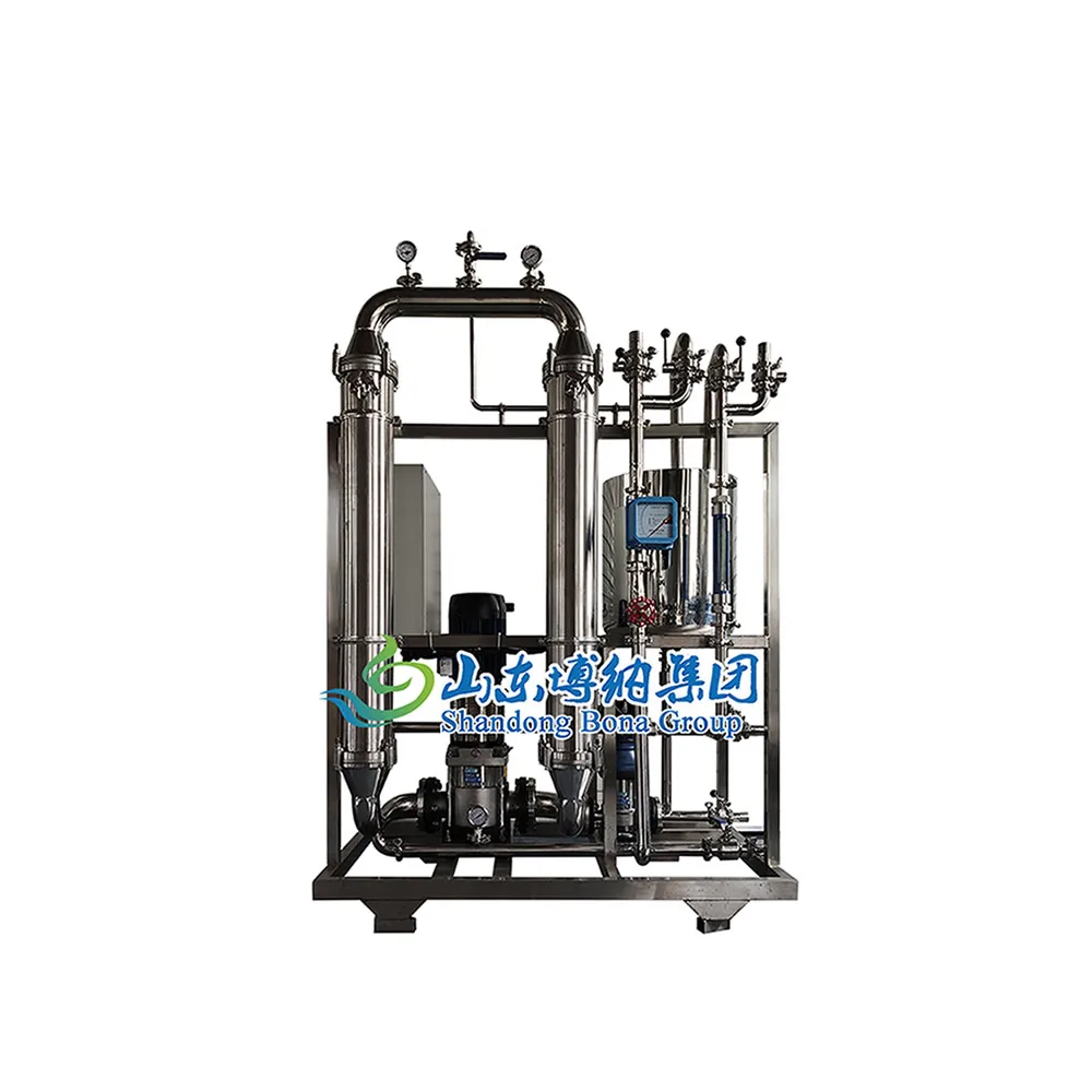 MF UF Ceramic Membrane filtration machine system for Fermentation Broth clarification