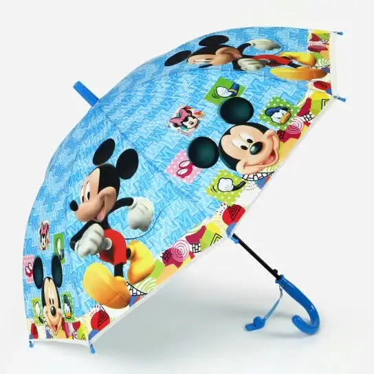 2021Cute Cartoon Umbrella Children Creative PVC EVA window cheapest umbrella