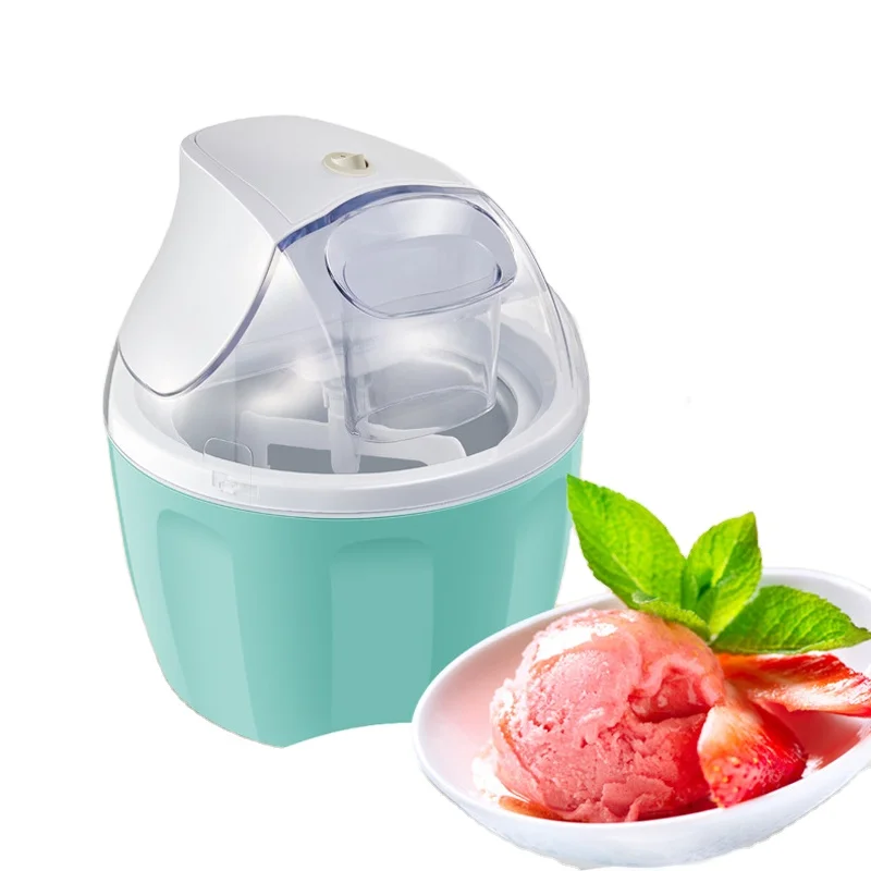 1400ML ice cream rolls making machine 15W Automatic Fruit Ice Cream Maker Machine