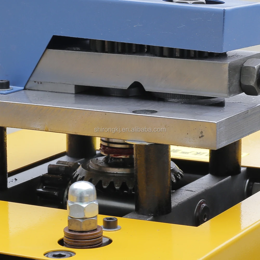 
HVAC spiral air duct making machine tube former 1.2mm square air duct Pittsburgh lock forming machine 