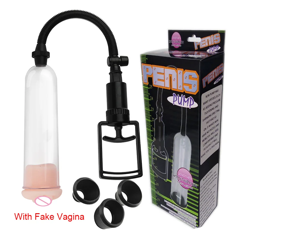 High quality Hot sale Penis Pump Enlargement vacuum Pump  For Man