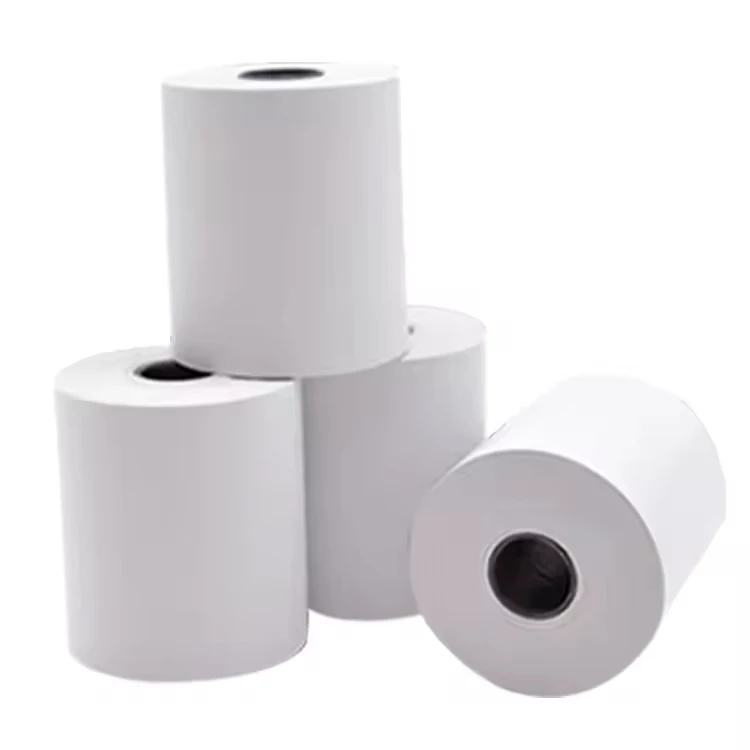 China factory 57mm till roll 2 1/4 receipt paper 48g billing printed cash register pos paper thermal paper roll 57X40