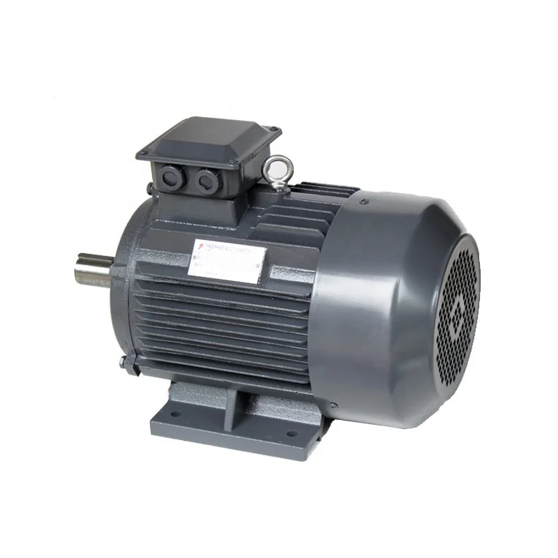 YE2 series 2 pole cast iron three phase induction 15 kw motor