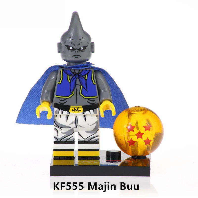 KF6042 Super Trunks Majin Buu Gotenks Broli Son Goku Building Blocks Figures Intelligence Toys Educational Toy Block Set DIY Toy
