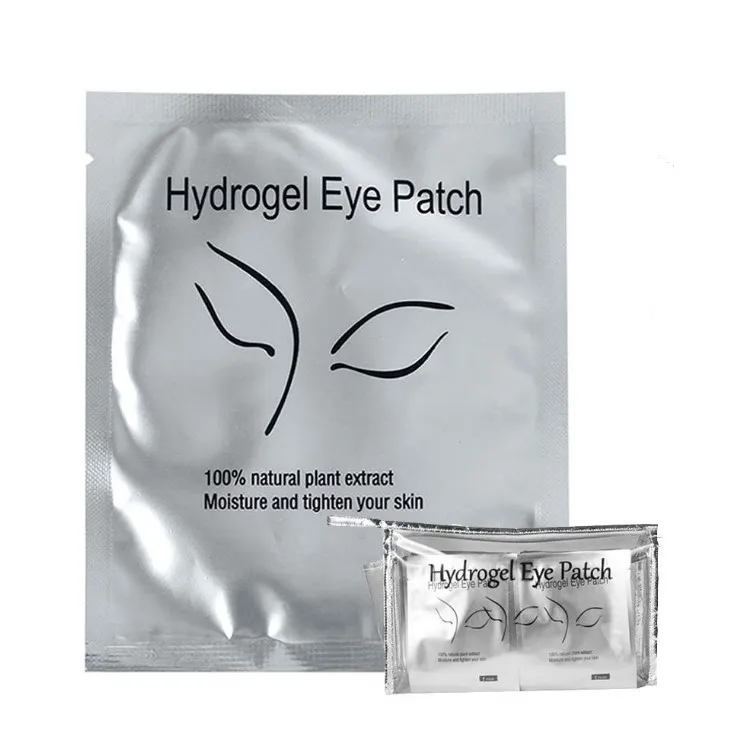 innovative product  private labels Lint free under eye gel patch for  eyelash extension Under Eye Eyelash Extension Gel Patches
