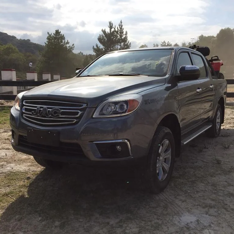 
Chinese JAC Double Cab 4x2 LHD Pickup Truck for Sale 