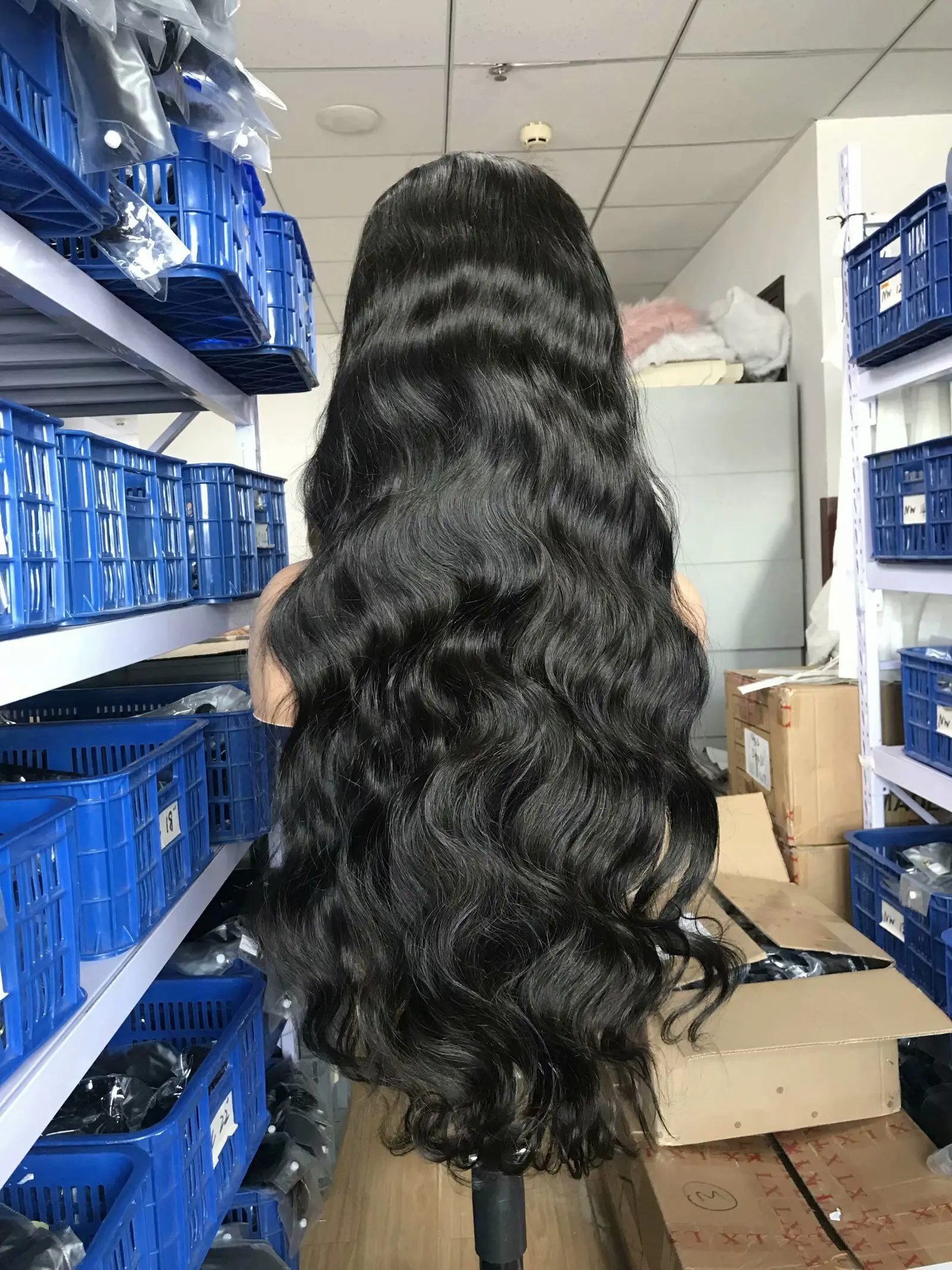 
Wigs Human Hair Natural Color Brazilian Lace Dhl Soft Transparent Western Swiss Fedex Silk 