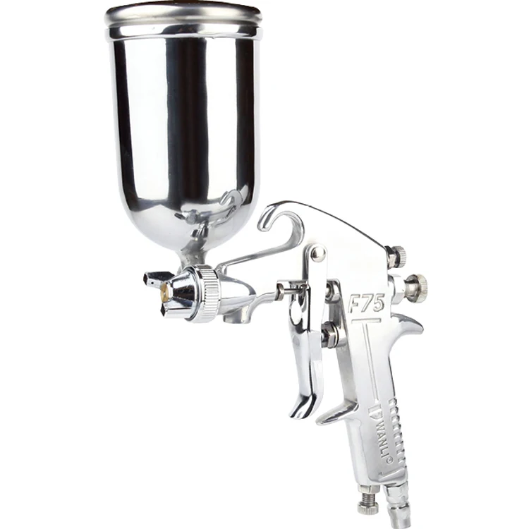 F-75G Pneumatic Airbrush Automotive Painting Tool Multifunction Car Spray Gun