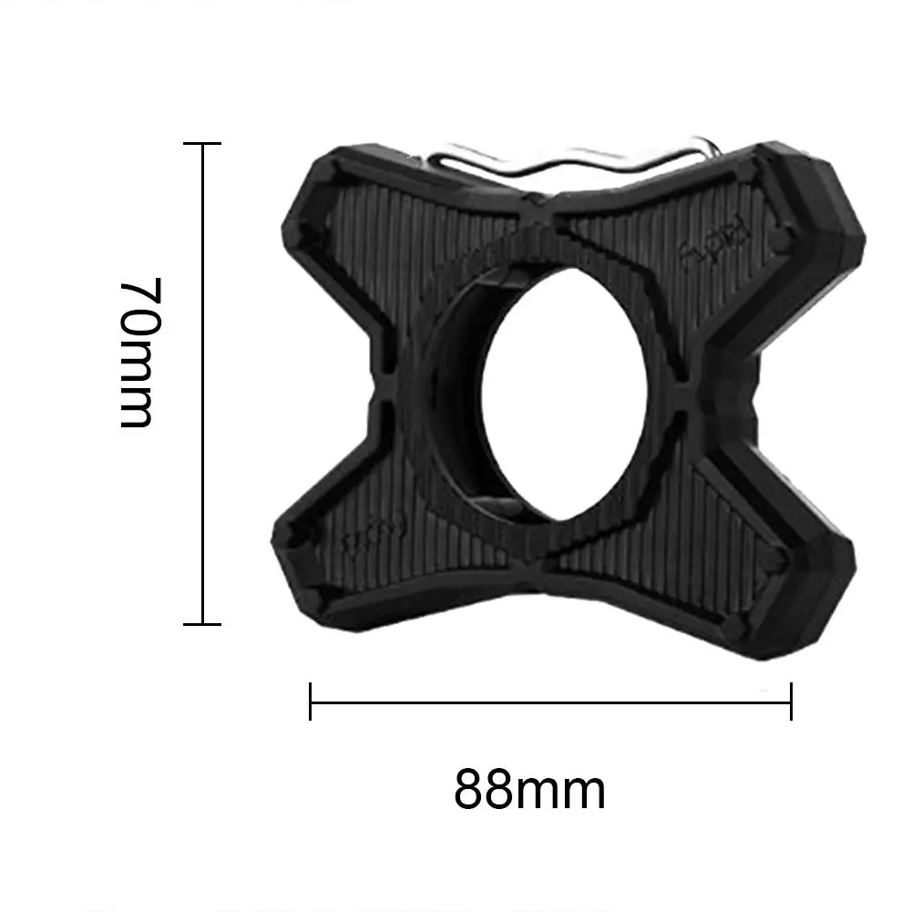 
1 Pair Bike Pedal Cleats Cycling Shoe Cleats Quick Release Bike Pedal Cleat Covers for Speedplay 
