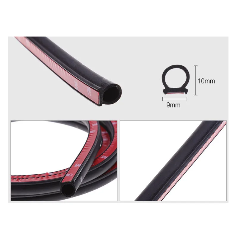 wholesales 3m self adhesive tape foam extruded rubber door seals for cars
