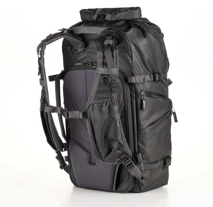 OEM DSLR modular photography camera bag lightweight storage folding design water bag extendable capacity variant camera backpack