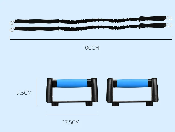 Fitness equipment multi-functional fitness board body building training push up board balance system