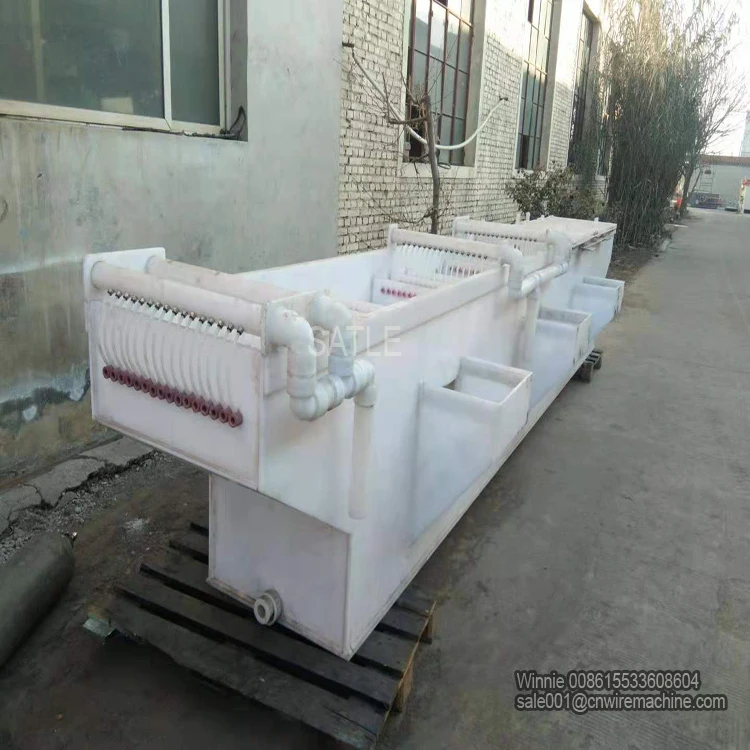 High quality galvanizing machine hot dip zinc plating plant