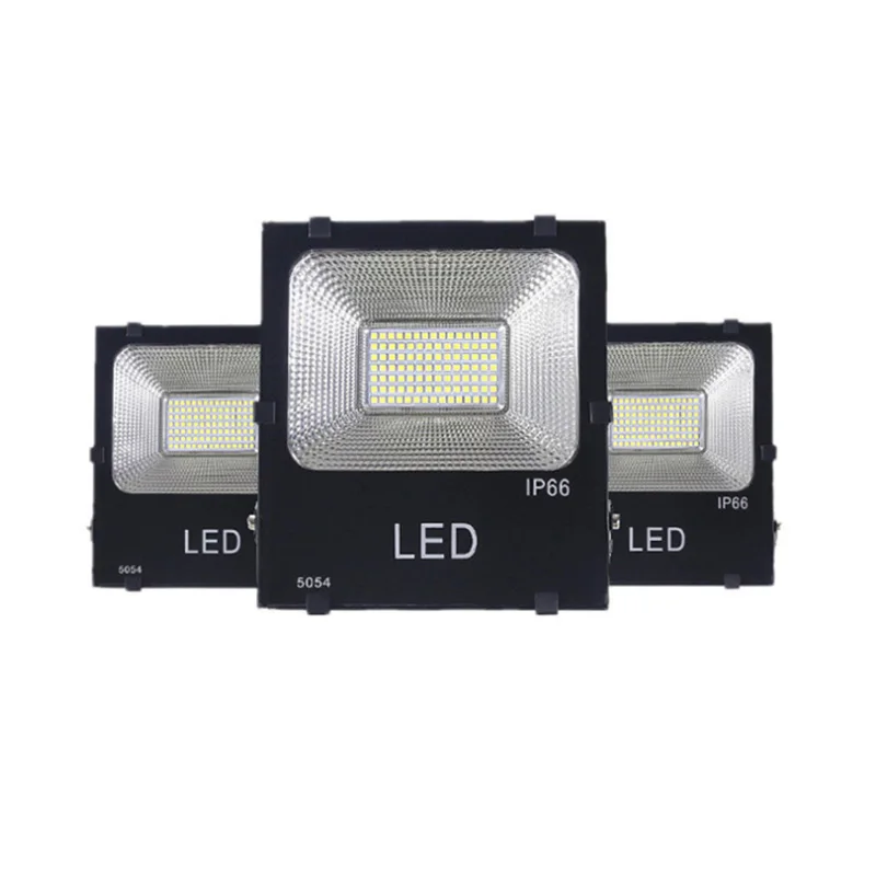 High lumens LED 10W 20W 30W 50W  projector lamp 100W 150W 200W Outdoor IP65 SMD Slim LED Flood light