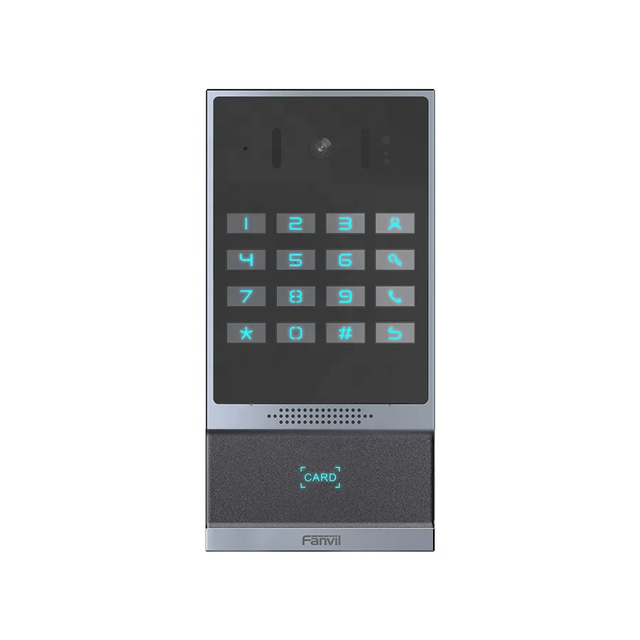 Fanvil SIP Security Industry Products i64 Video Door Phone