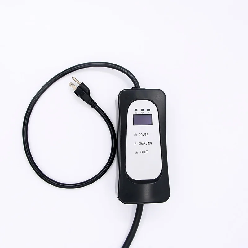 110-230Vac j1772 16A home use evse cable ev rapid charger evse level 2 ev charger nema14-50