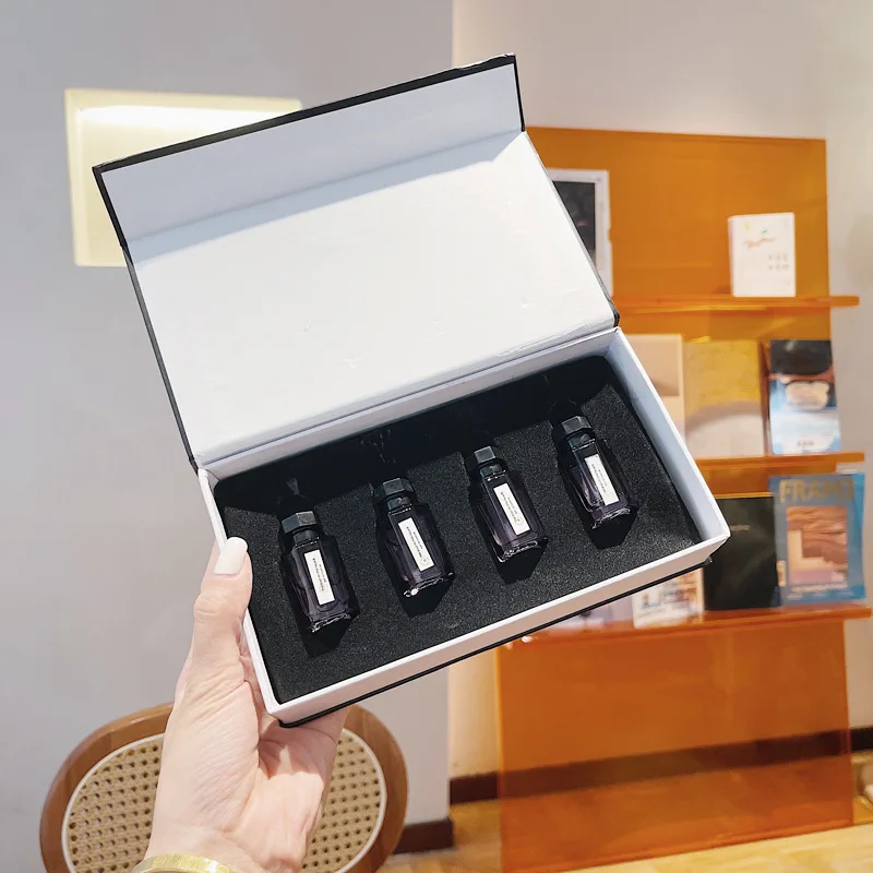 Factory Wholesale Lasting Floral Private Label Women Luxury Collection Brand Perfume High Custom Gift Box Perfume Set