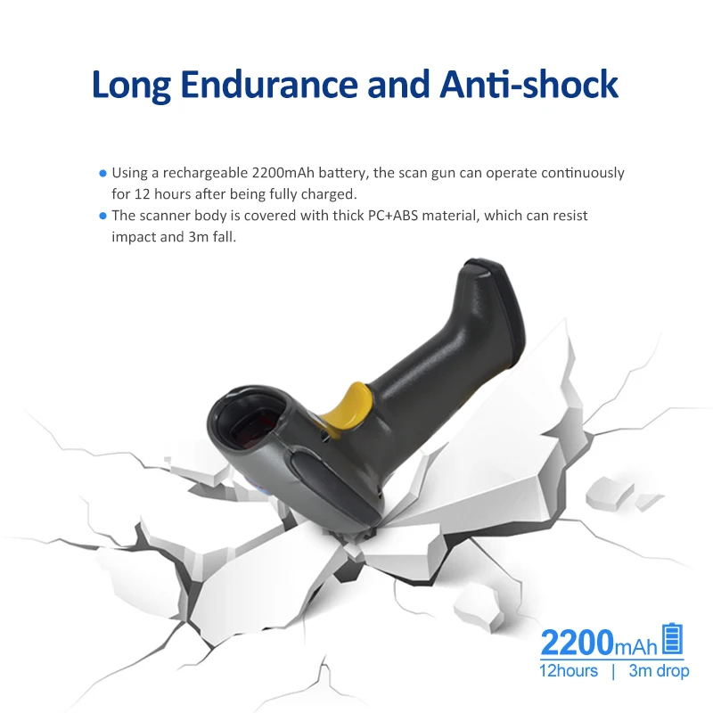 XB-918 Syble  Cost Effective Handheld Scanner Linear 1D CCD Android Barcode Scanner