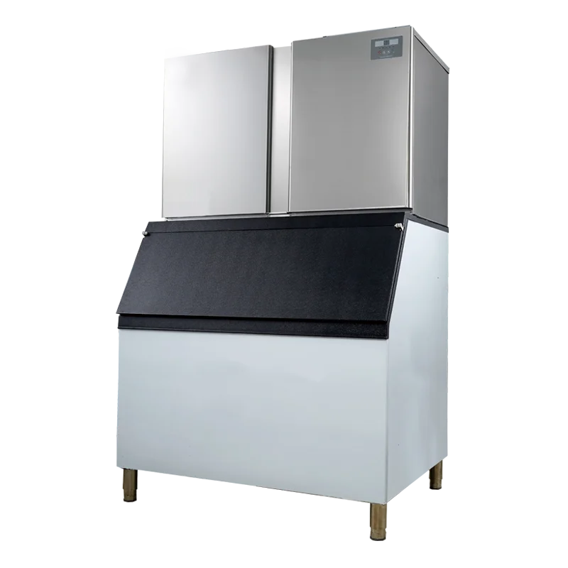 Hot Sale Big Capacity1000kg per day Commercial Big Capacity Ice Cube Maker Machine