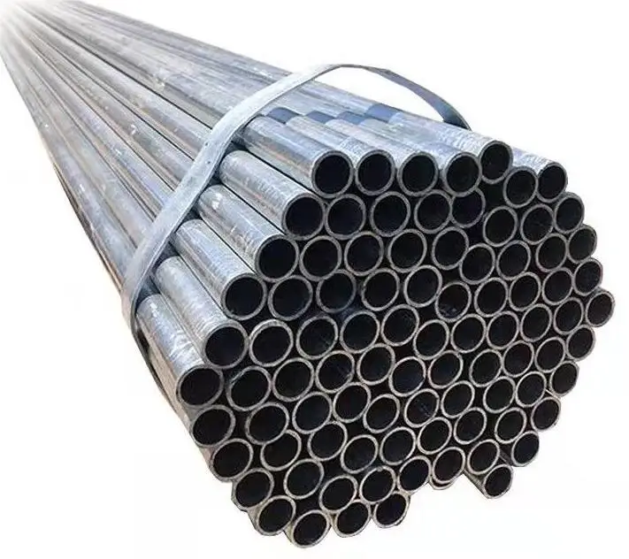Factory wholesale lowest price galvanized steel pipe/hot-dip galvanized round steel pipe